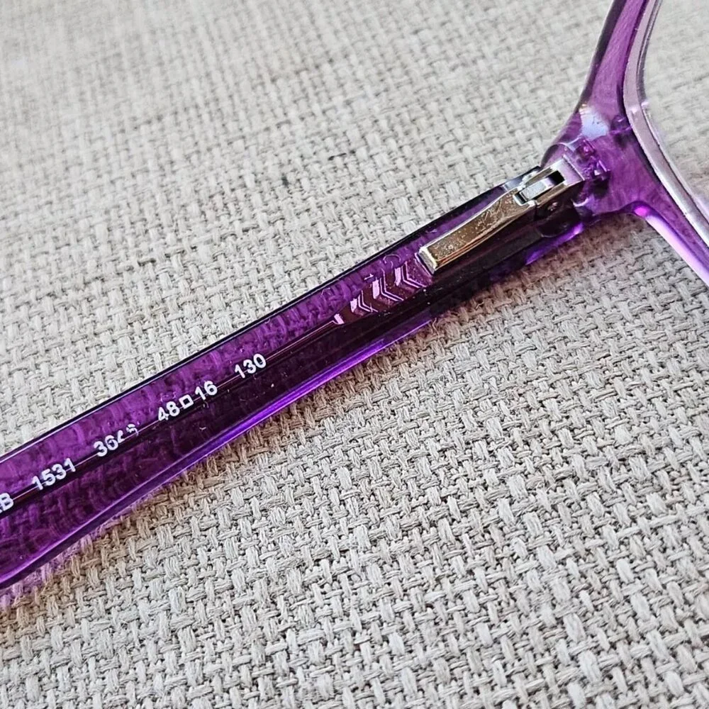 Ray-Ban Youth Eyeglasses Frame Purple Tone RB1531 48[]16 130 Glasses Frame only